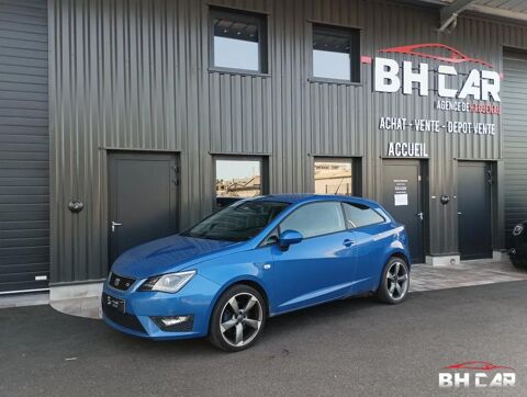 Seat ibiza - 1.4 TSI 150 FR DSG BVA - Bleu
