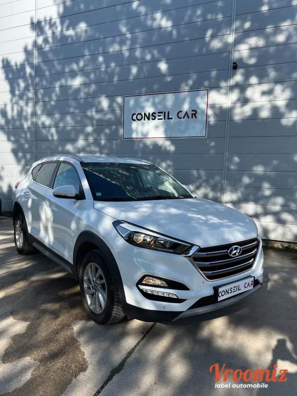 Tucson 1.7 CRDI 115 CREATIVE 2WD 2018 occasion 94520 P&eacute;rigny