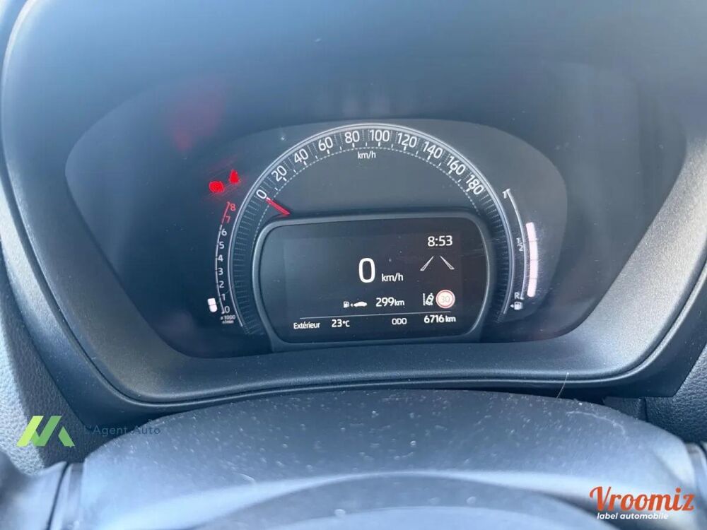 Aygo 1.0 VVTI 70 DYNAMIC 2025 occasion 34140 M&egrave;ze