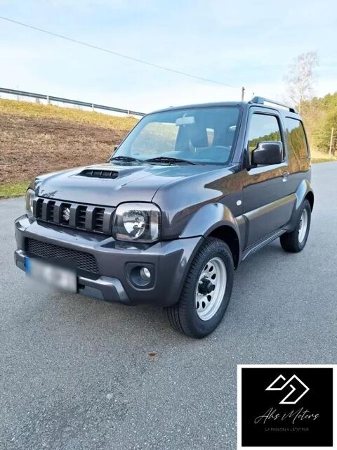 Suzuki Jimny 2013 occasion LA CRAU 83260