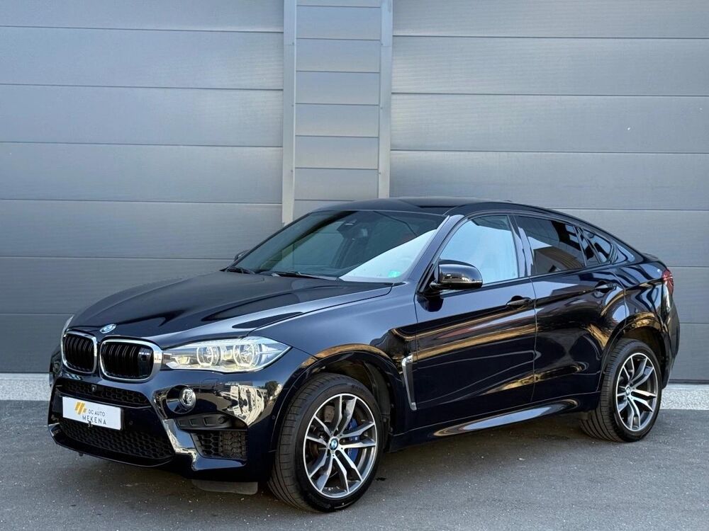 X6 575CH 4.4 V8 BI-TURBO X-DRIVE / IMMAT FRANCE / HISTORIQUE CO 2015 occasion 69800 SAINT-PRIEST