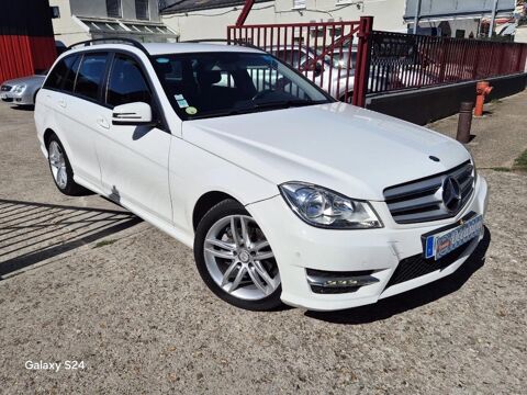 Classe C 2.2 180 CDI 120 BLUEEFFICIENCY SPORT LINE 7G-TRONIC BVA 2013 occasion 78700 CONFLANS-SAINTE-HONORINE