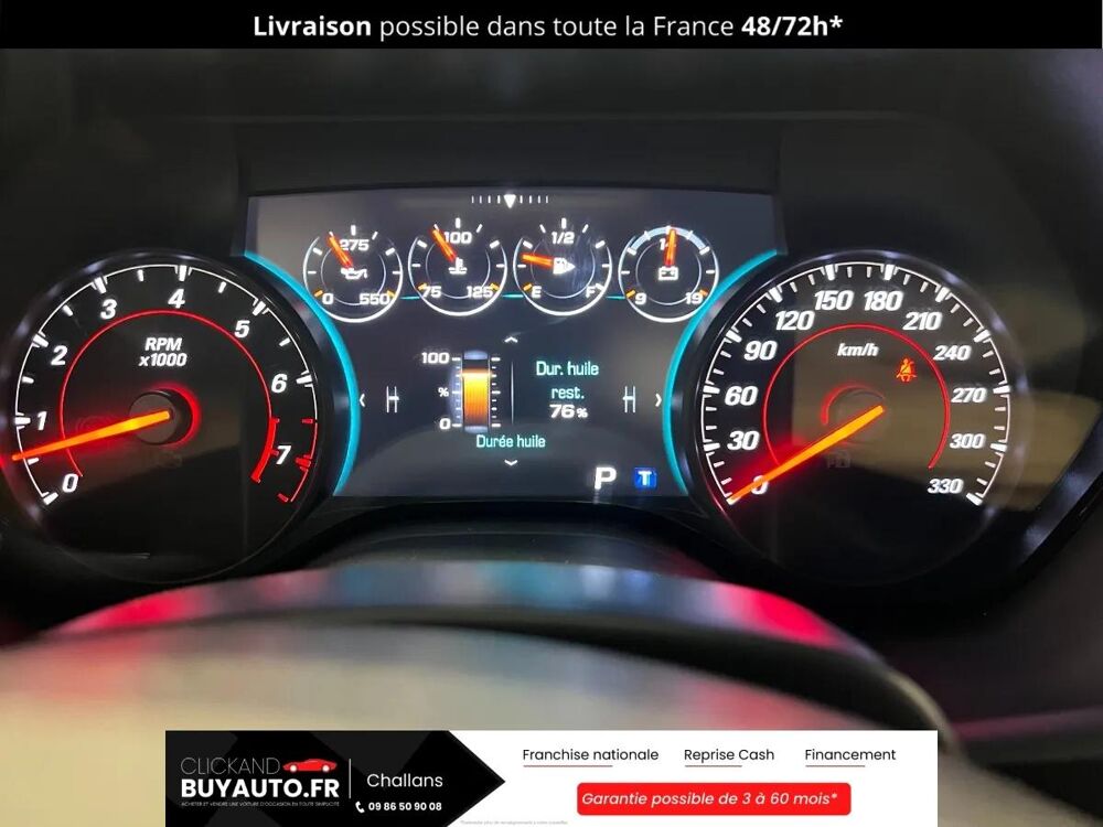 Camaro Coup&eacute; 6.2 i V8 AT8 453 cv Bo&icirc;te auto 2018 occasion 85300 CHALLANS