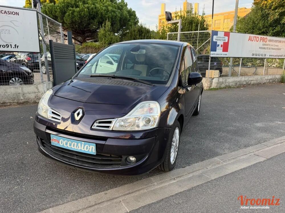 Grand Modus 1.6 111 DYNAMIQUE BVA 2008 occasion 91200 Athis-Mons