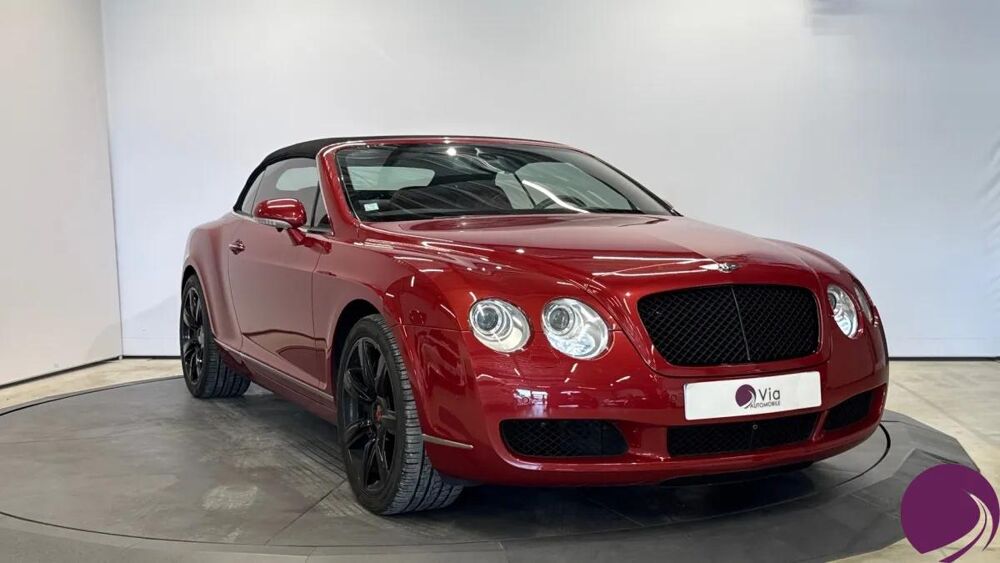 Continental CABRIOLET 6.0 560 GTC BVA 2007 occasion 66000 Perpignan