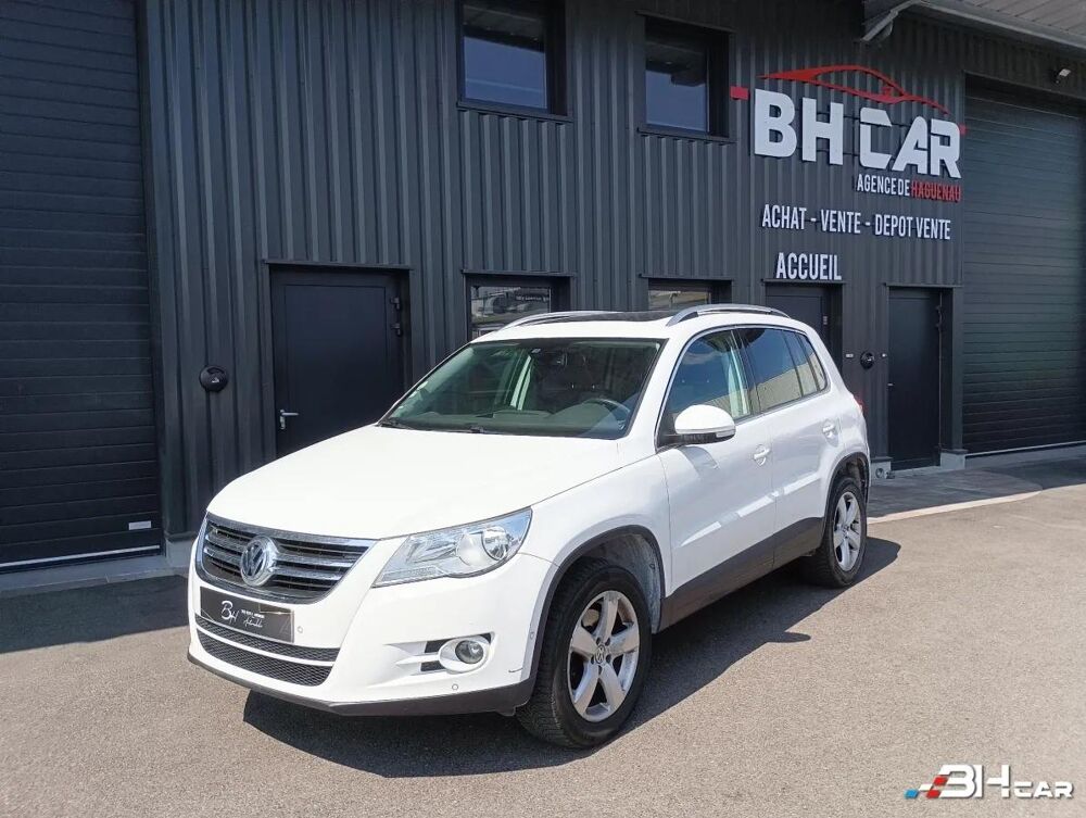 Tiguan 2.0 TDI 140 BLUEMOTION SPORT LINE 2011 occasion 67500 Haguenau