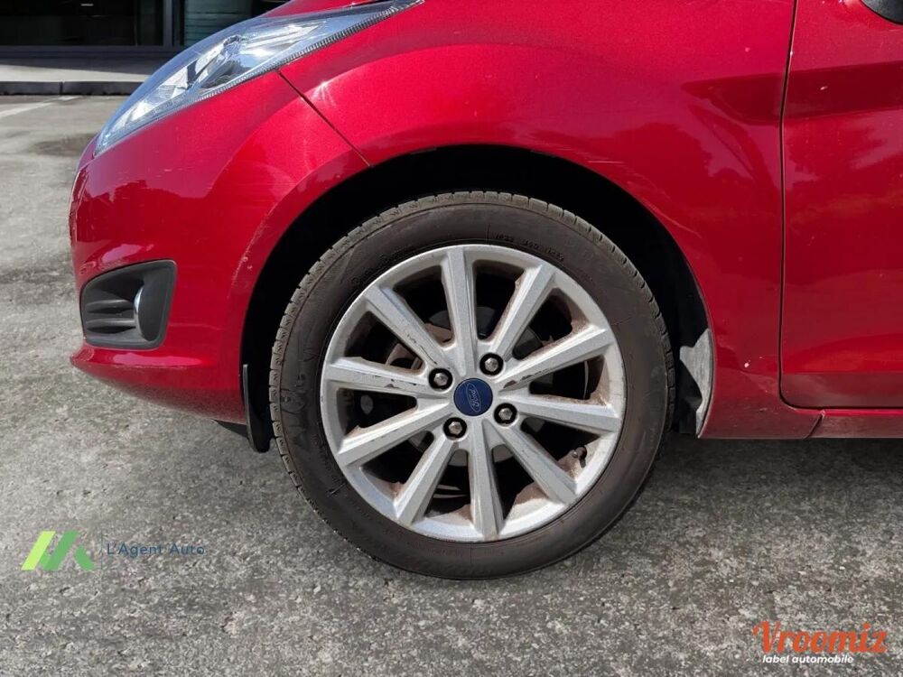 Fiesta 1.0 T ECOBOOST 100 TITANIUM SE 2017 occasion 34140 M&egrave;ze