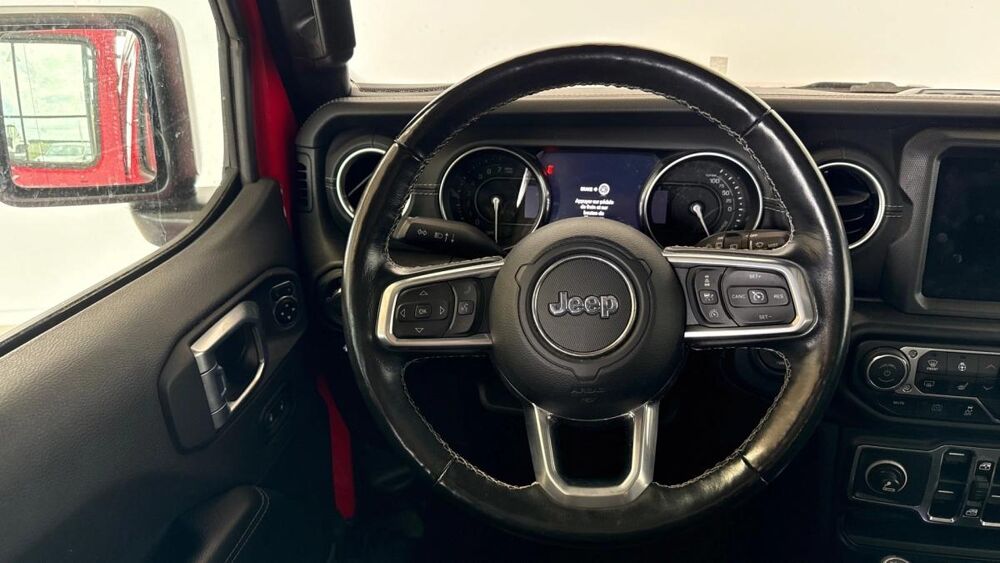 Wrangler 2022 occasion 17600 Saujon