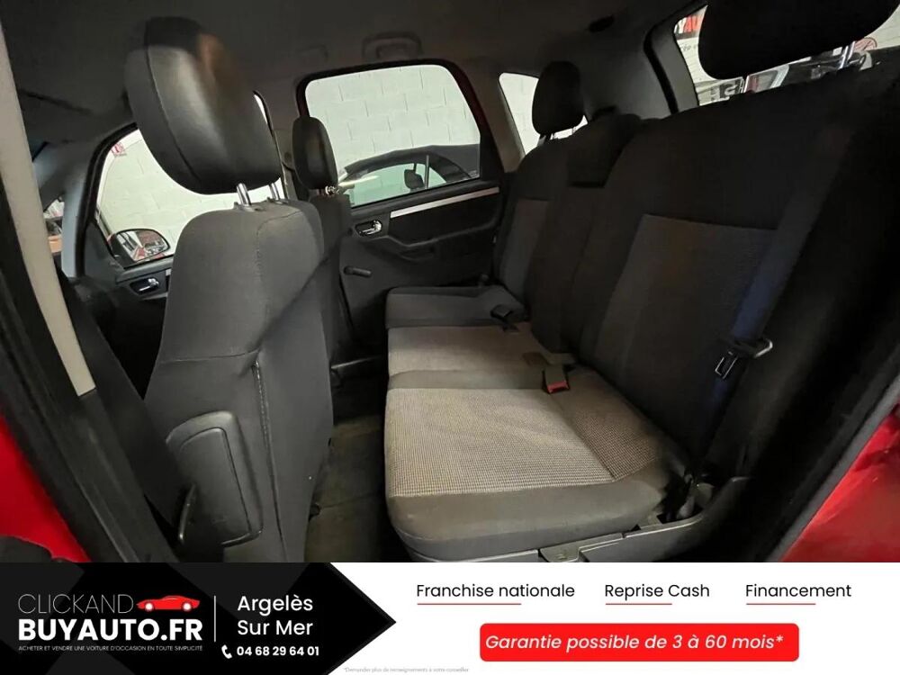 Meriva 1.6 100 COSMO 2005 occasion 66700 ARGELES-SUR-MER