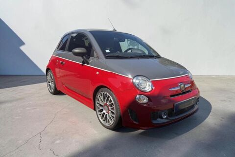 500 CABRIOLET 595 1.4 T-JET 160 TURISMO BVA 2013 occasion 31600 LHERM