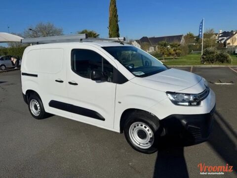 Citro&euml;n Berlingo GENERATION-III FOURGON 1.5 BLUEHDI 100 M L1 DRIVER 2020 occasion Montjean-sur-Loire 49570