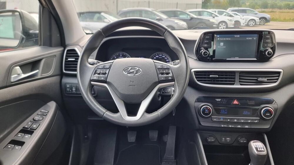 Tucson 1.6 CRDI 115 S CONNECT 2WD 2019 occasion 67190 GRESSWILLER