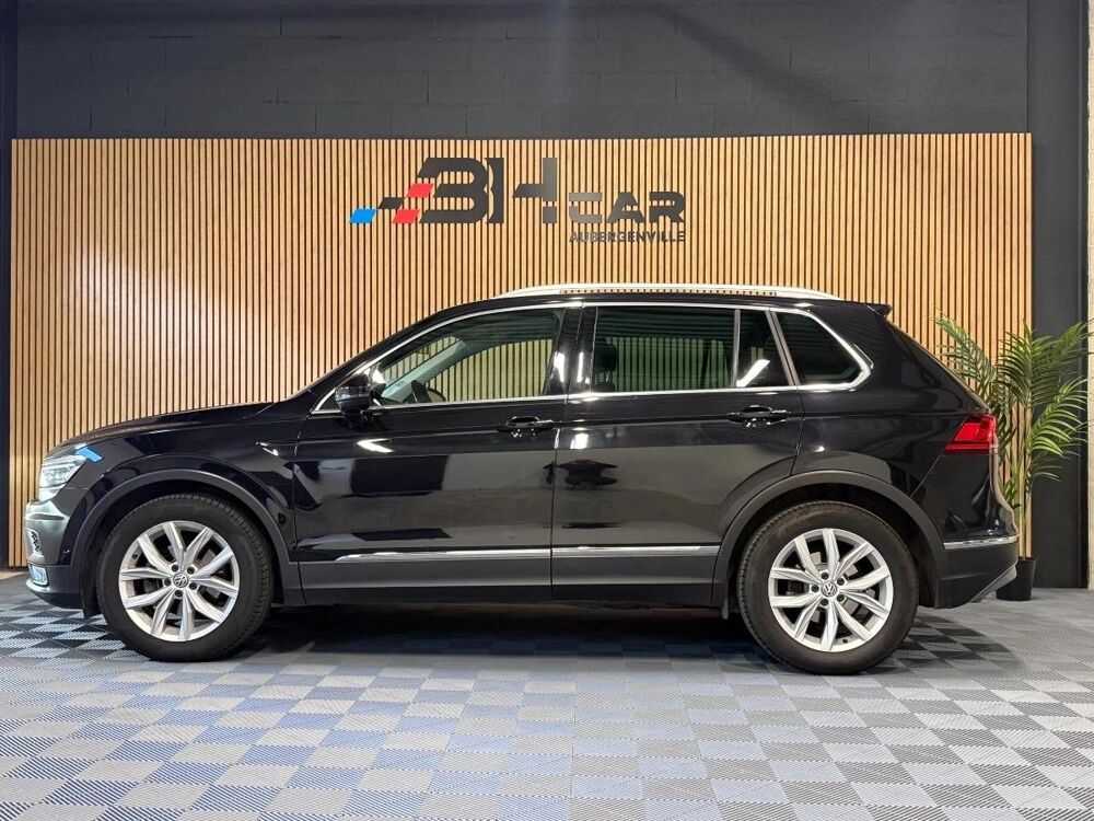 Tiguan 2.0 TDI 150 BLUEMOTION CARAT DSG BVA 2017 occasion 78410 Aubergenville