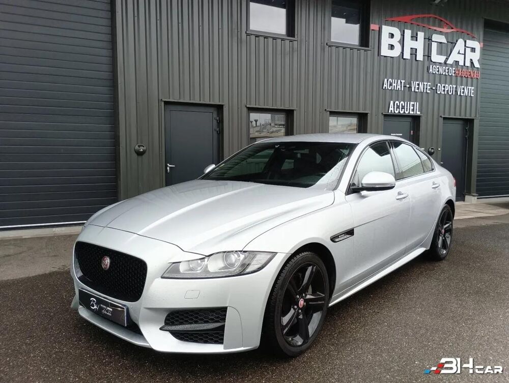 XF 2.0 D240 240 R-SPORT AWD BVA 2018 occasion 67500 Haguenau