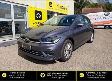 Volkswagen Polo 1.0 TSI 95 CONNECT 2022 occasion Orgeval 78630
