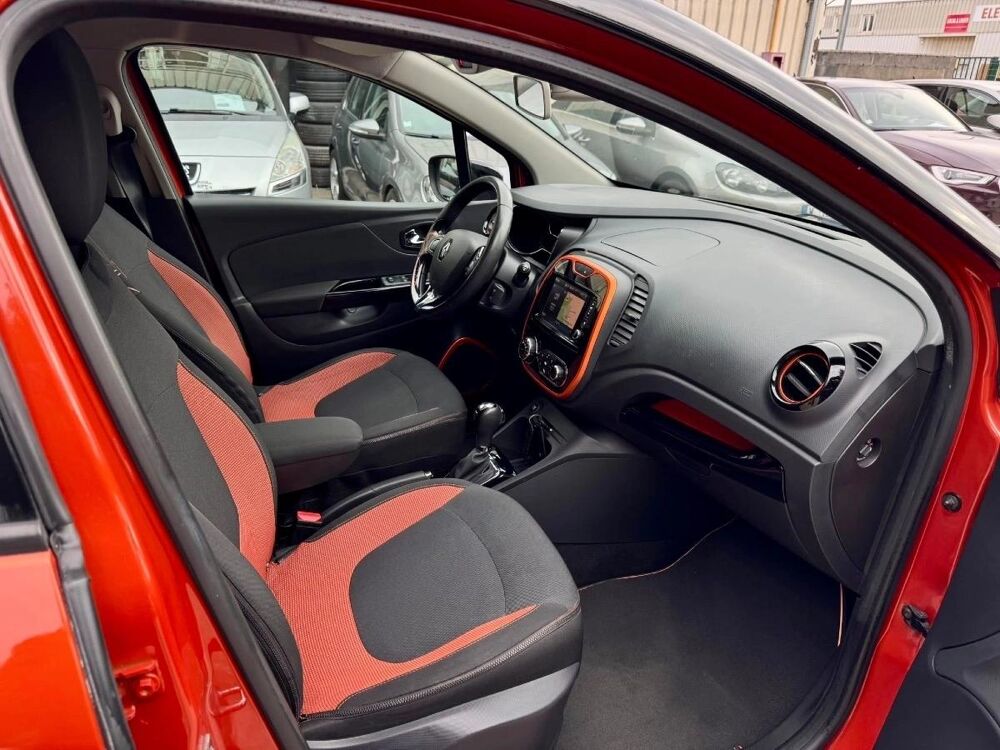 Captur 1,2 TCE 120CV 2013 occasion 91210 Draveil