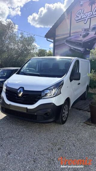 Trafic FOURGON 1.6 DCI 95 1T0 L1H1 CONFORT START-STOP 2017 occasion 78490 Galluis