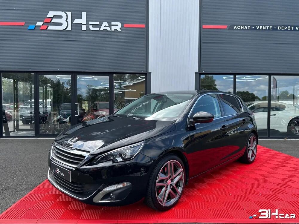 308 GENERATION-II 2.0 BLUEHDI 150 FELINE BVA 2016 occasion 33980 Audenge
