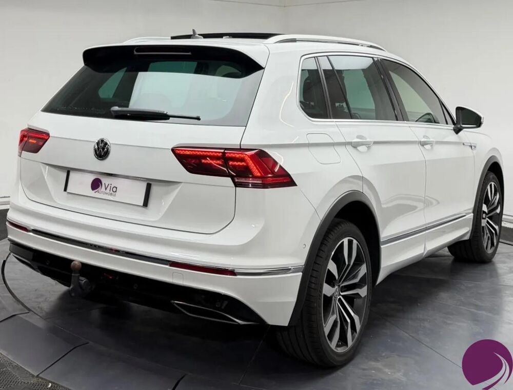Tiguan 2.0 BITDI 240 CARAT EXCLUSIVE 4MOTION DSG BVA 2017 occasion 59169 F&eacute;rin