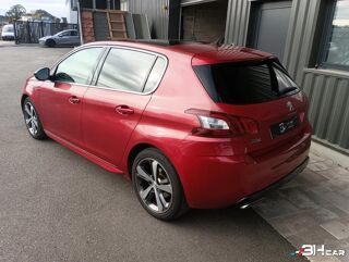 308 GENERATION-II 1.6 BLUEHDI 120 GT LINE EAT BVA 2017 occasion 67500 Haguenau