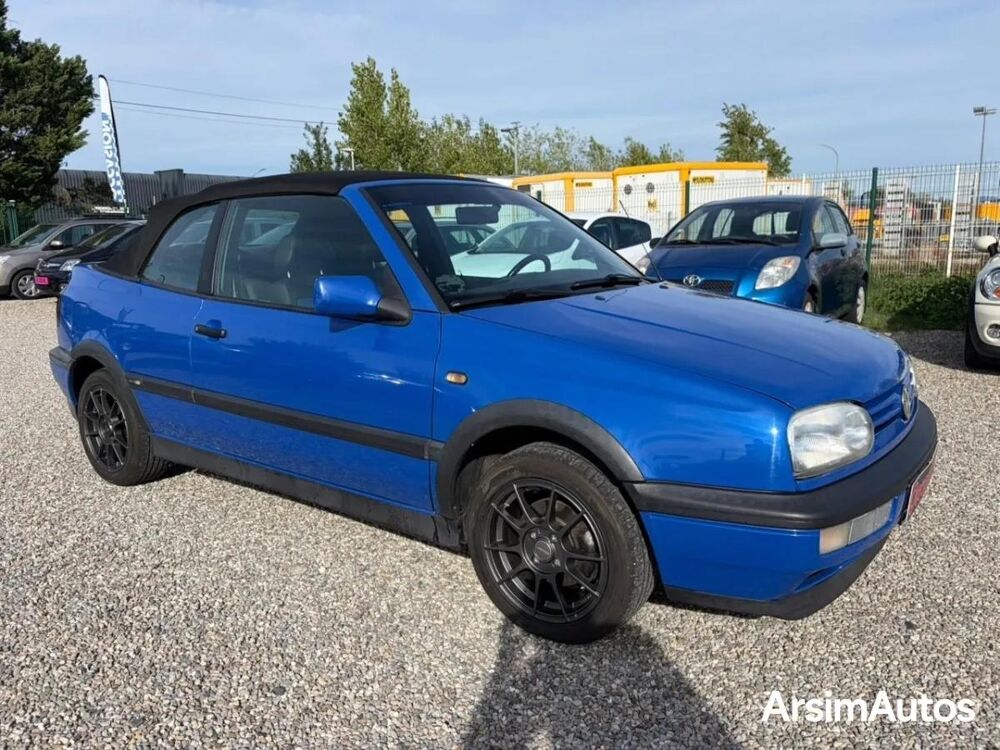 Golf 1.6 EDITION KARMANN 1997 occasion 68390 Sausheim
