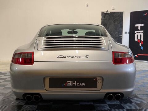 911 COUPE 997 3.8 355 CARRERA S 2007 occasion 78410 Aubergenville