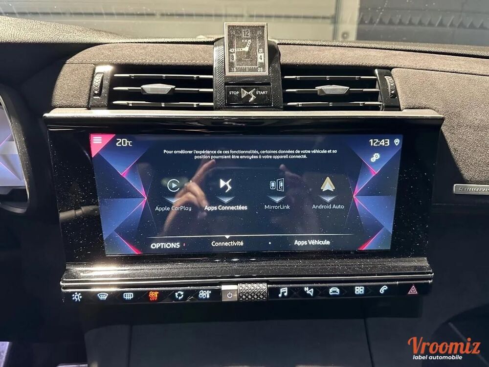 DS7 2.0 BLUEHDI 180 PERFORMANCE LINE BVA 2019 occasion 51370 CHAMPIGNY