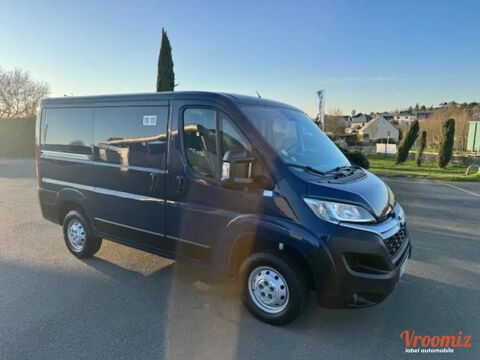 Citro&euml;n Jumper FOURGON 2.2 BLUEHDI 140 33 L1H1 DRIVER START-STOP 2021 occasion Montjean-sur-Loire 49570
