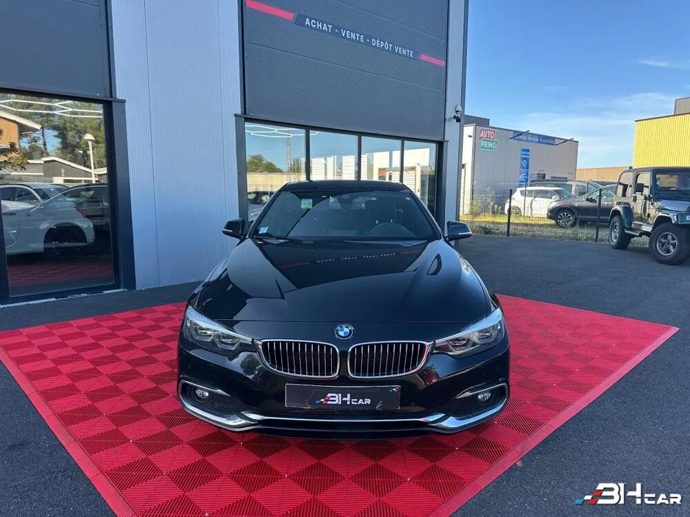 S&eacute;rie 4 GRAN-COUPE 2.0 420 D 190 LUXURY XDRIVE BVA 2019 occasion 33980 Audenge