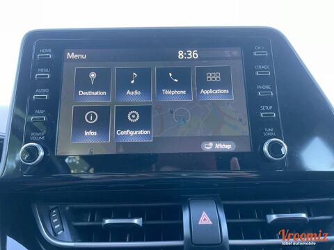 C-HR 1.8 HSD 122H 100 FULL-HYBRID DYNAMIC BUSINESS BEYOND-ZERO-AC 2022 occasion 37510 Ballan-Mir&eacute;