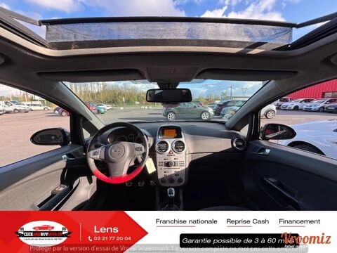Corsa 1.7 CDTI 125 GSI 2009 occasion 62440 Harnes
