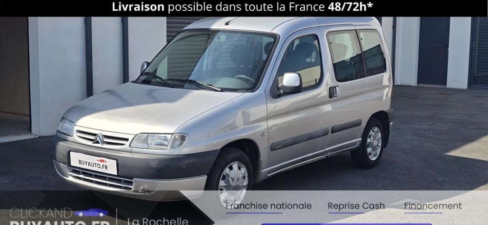 Berlingo GENERATION-I MULTISPACE 2.0 HDI 90 2001 occasion 17230 VILLEDOUX