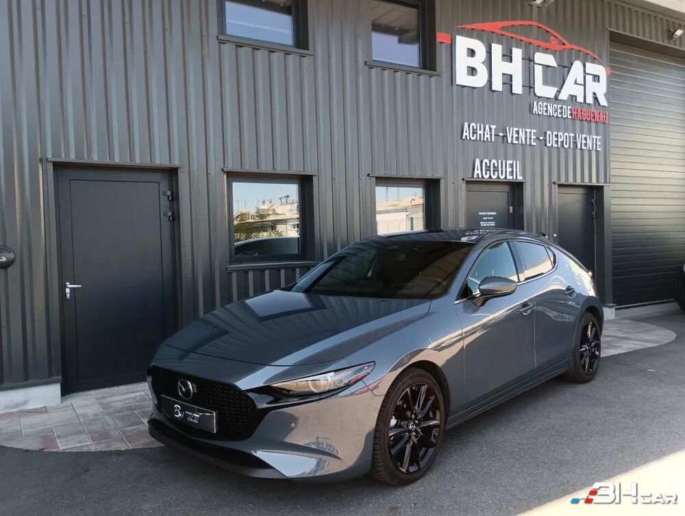 Mazda3 2.0 E-SKYACTIV-X 185 HYBRID MHEV TAKUMI BVA 2024 occasion 67500 Haguenau
