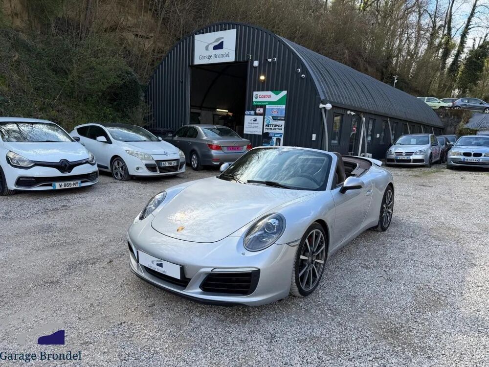 911 CABRIOLET 991 3.0 420 CARRERA S PDK BVA 2016 occasion 69580 Sathonay-Camp