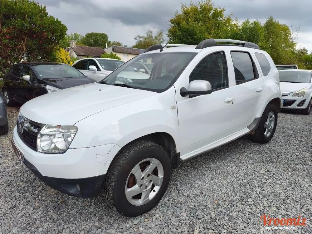 Duster 1.5 DCI 110 PRESTIGE 4X2 2011 occasion 50400 SAINT PLANCHERS