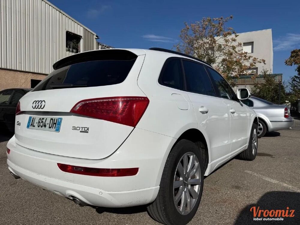Q5 3.0 TDI 240 AVUS QUATTRO S-TRONIC BVA 2010 occasion 69150 D&eacute;cines-Charpieu