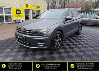 Tiguan 1.4 TSI 150 BLUEMOTION CARAT DSG BVA 2018 occasion 78630 Orgeval