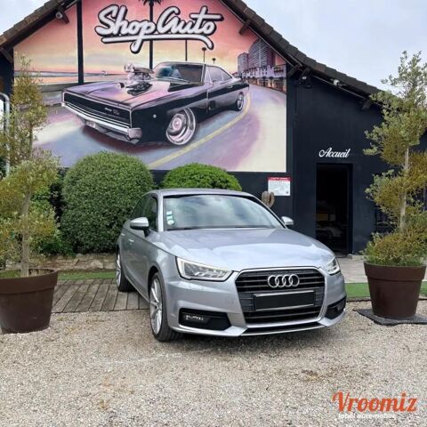 A1 SPORTBACK 1.4 TDI 90 ULTRA S-LINE S-TRONIC BVA 2017 occasion 78490 Galluis