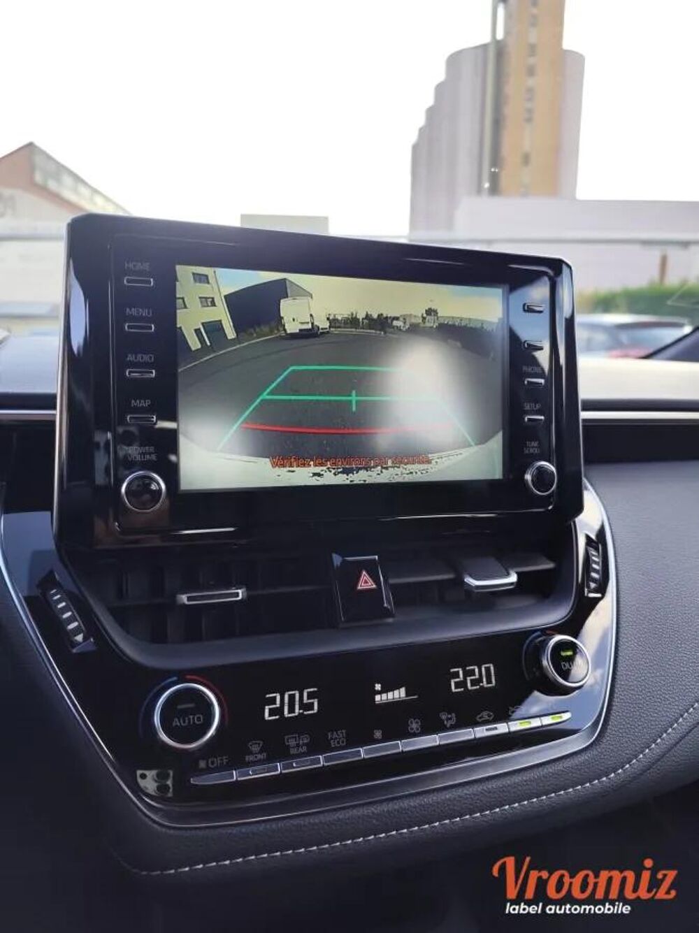 Corolla 1.8 122H 100 HYBRID FULL-HYBRID ACTIVE BVA 2019 occasion 77174 Villeneuve-le-Comte