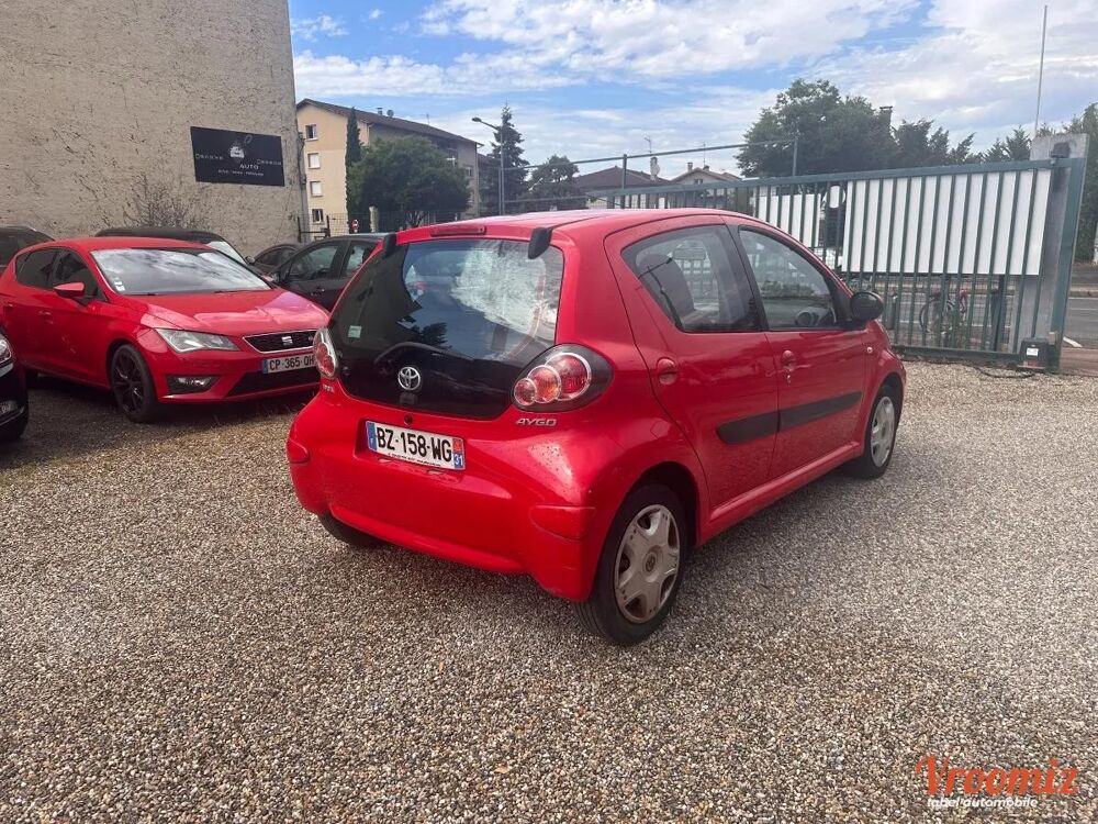 Aygo 2012 occasion 69008 Lyon 8e Arrondissement
