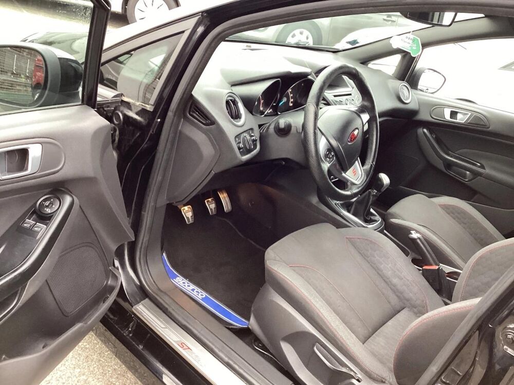 Fiesta 1.0 SCTI 100 VIGNALE BLACK 2017 occasion 62100 Calais