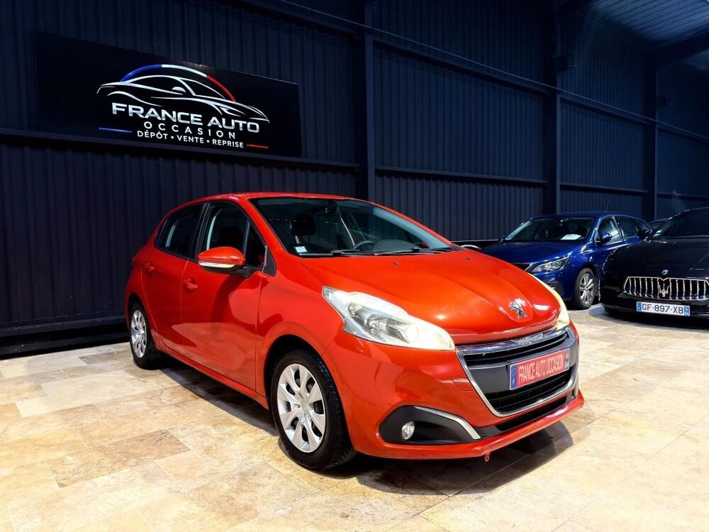 208 GENERATION-I 1.6 BLUEHDI 100 ACTIVE BUSINESS 2015 occasion 84100 ORANGE