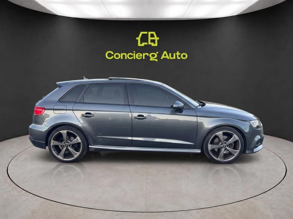 A3 SPORTBACK 2.0 40 TDI 185 S-LINE PLUS QUATTRO S-TRONIC BVA 2017 occasion 69700 Givors