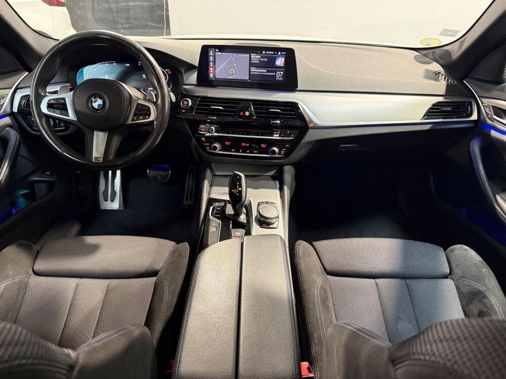 S&eacute;rie 5 518 D 518 d M Sport 2019 occasion 62400 B&eacute;thune