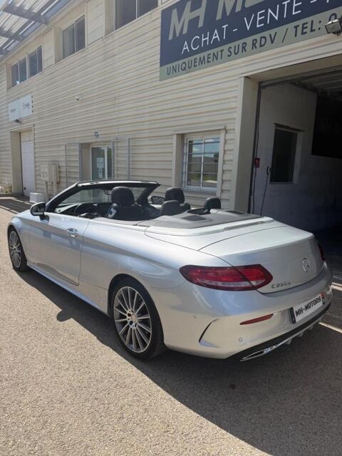 Classe C CABRIOLET 2.2 250 D 205 FASCINATION 9G-TRONIC BVA 2017 occasion 30900 N&icirc;mes