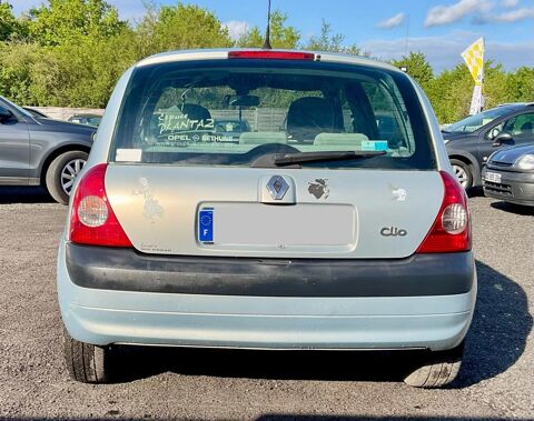 Clio 1.5 DCI 80 CONFORT AUTHENTIQUE 2004 occasion 45430 CHECY
