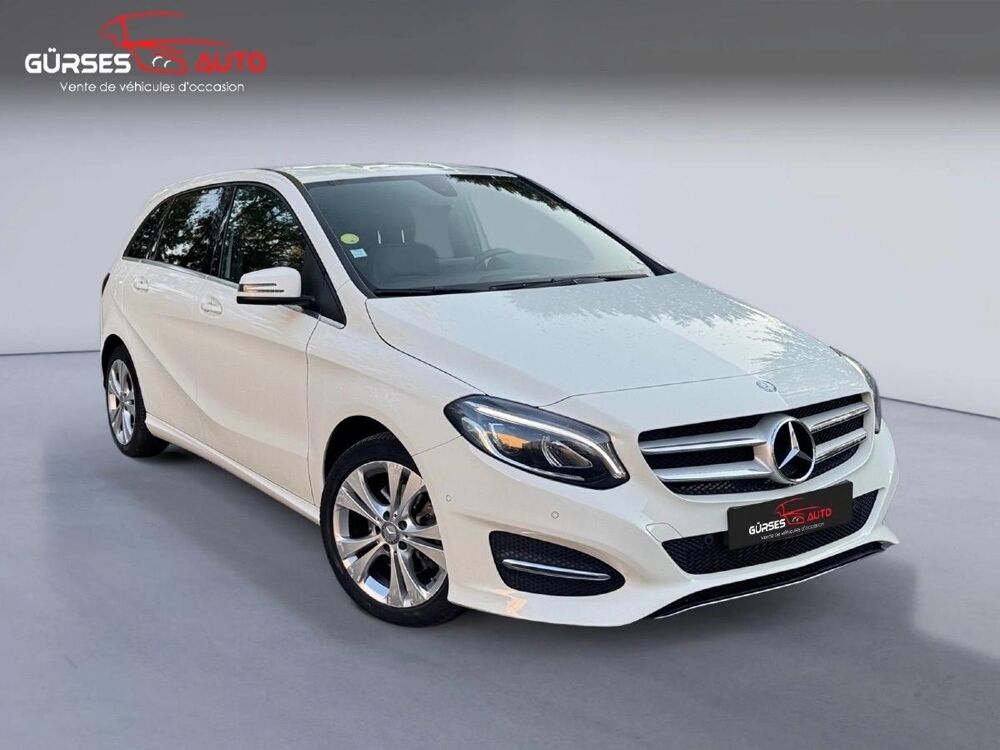 Classe B 2.2 200 CDI 135 SENSATION 7G-TRONIC BVA 2016 occasion 19360 MALEMORT