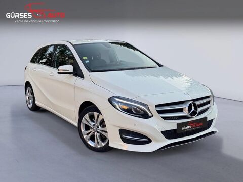 Classe B 2.2 200 CDI 135 SENSATION 7G-TRONIC BVA 2016 occasion 19360 MALEMORT