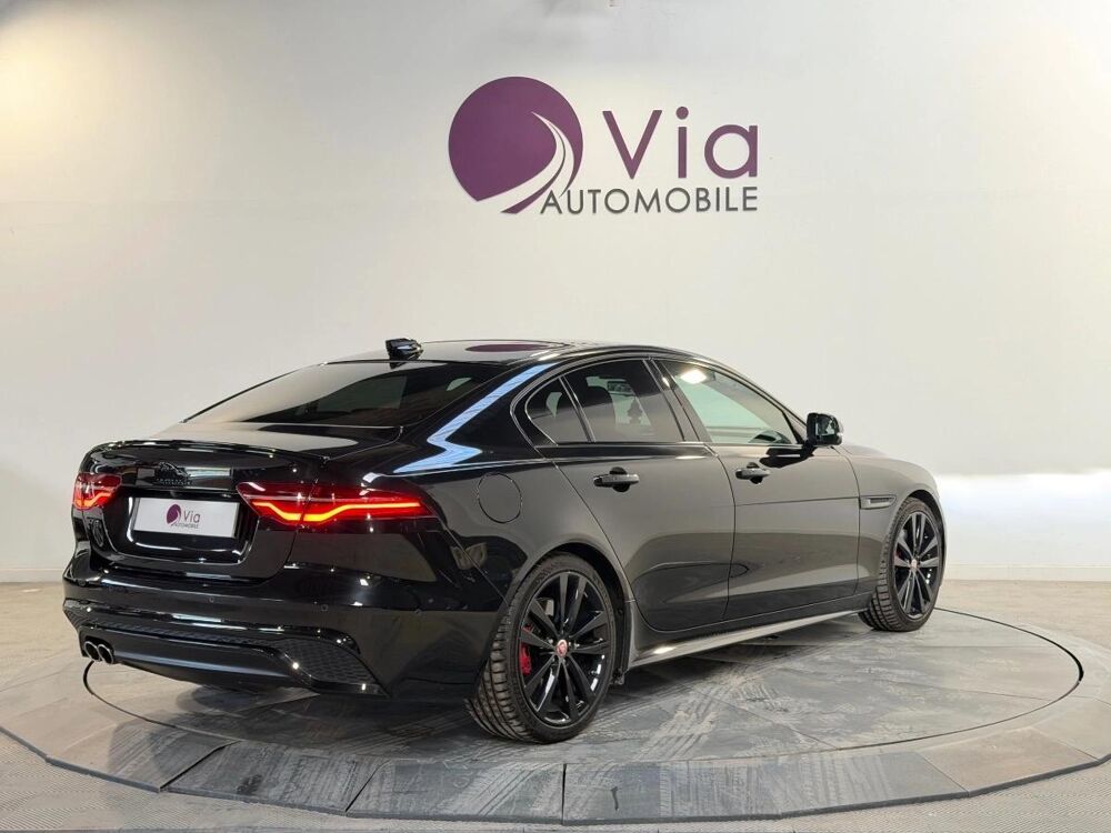 XE 2.0 D200 205 MHEV HYBRID R-DYNAMIC BLACK BVA 2021 occasion 62400 B&eacute;thune