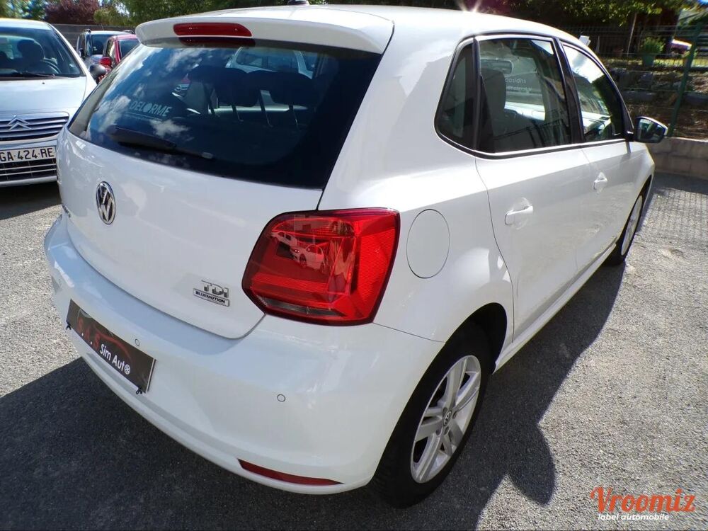 Polo 1.4 TDI 90 BLUEMOTION CONFORT LINE 2015 occasion 42300 Roanne